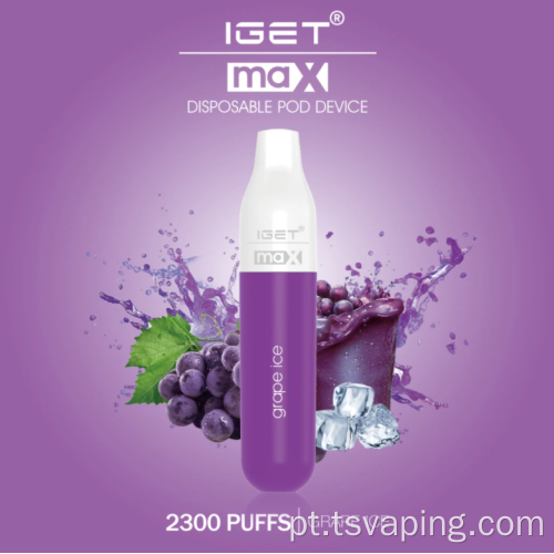 IGET Max Vape Wholesale Top Pense Vape